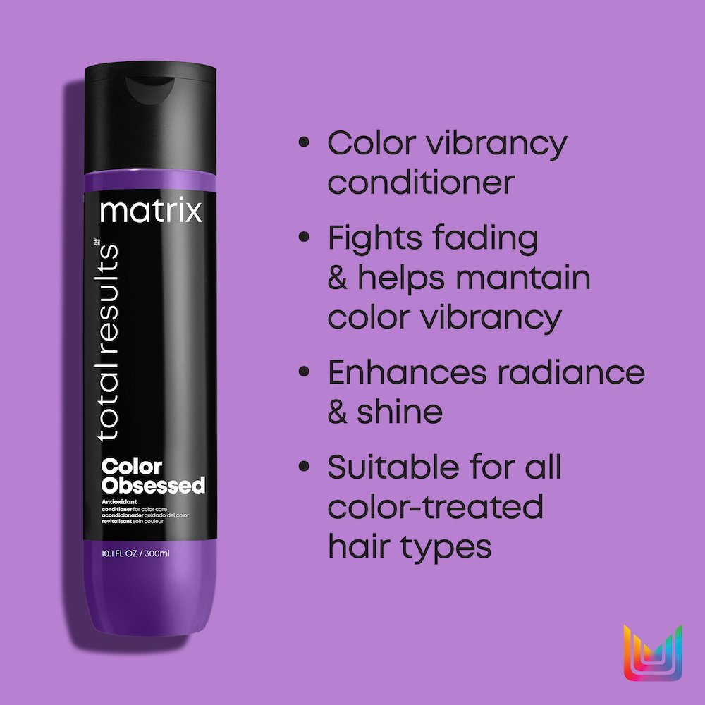 Matrix TOTAL RESULTS COLOR CARE Conditioner – 250 Ml, Für Farbiges Haar