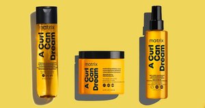 foto dello shampoo, crema e olio leggero di A Curl Can Dream