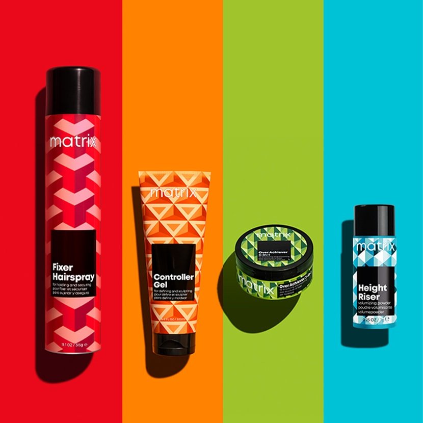 Produits de coloration, de soins capillaires et de coiffure | Matrix