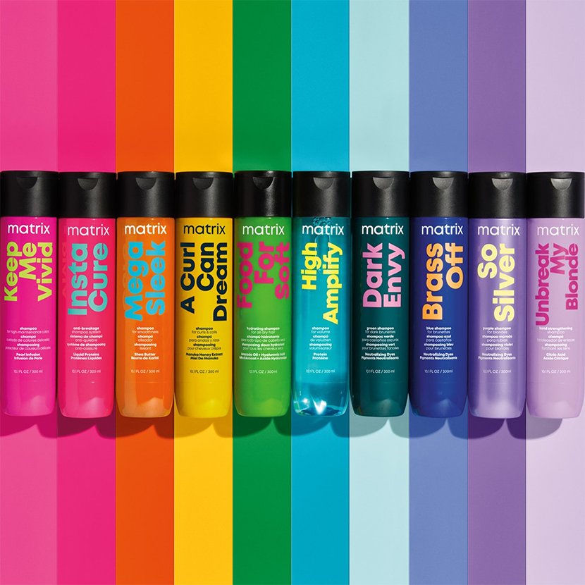 Produits de coloration, de soins capillaires et de coiffure | Matrix