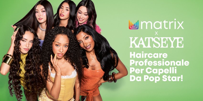 Matrix 2026 DMI Katseye Group Tagline Amazon Brand