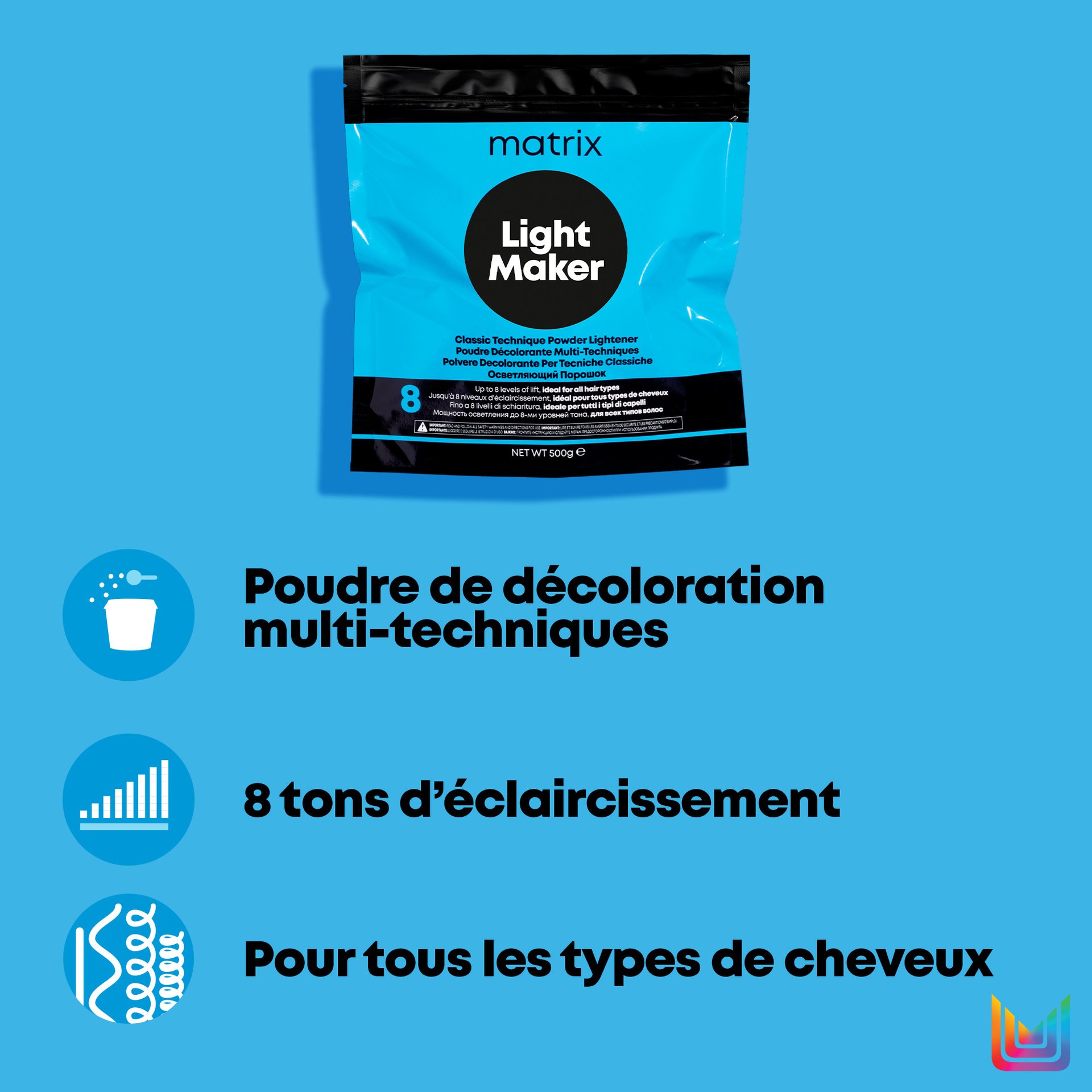 LIGHT MAKER Rédiger un avis