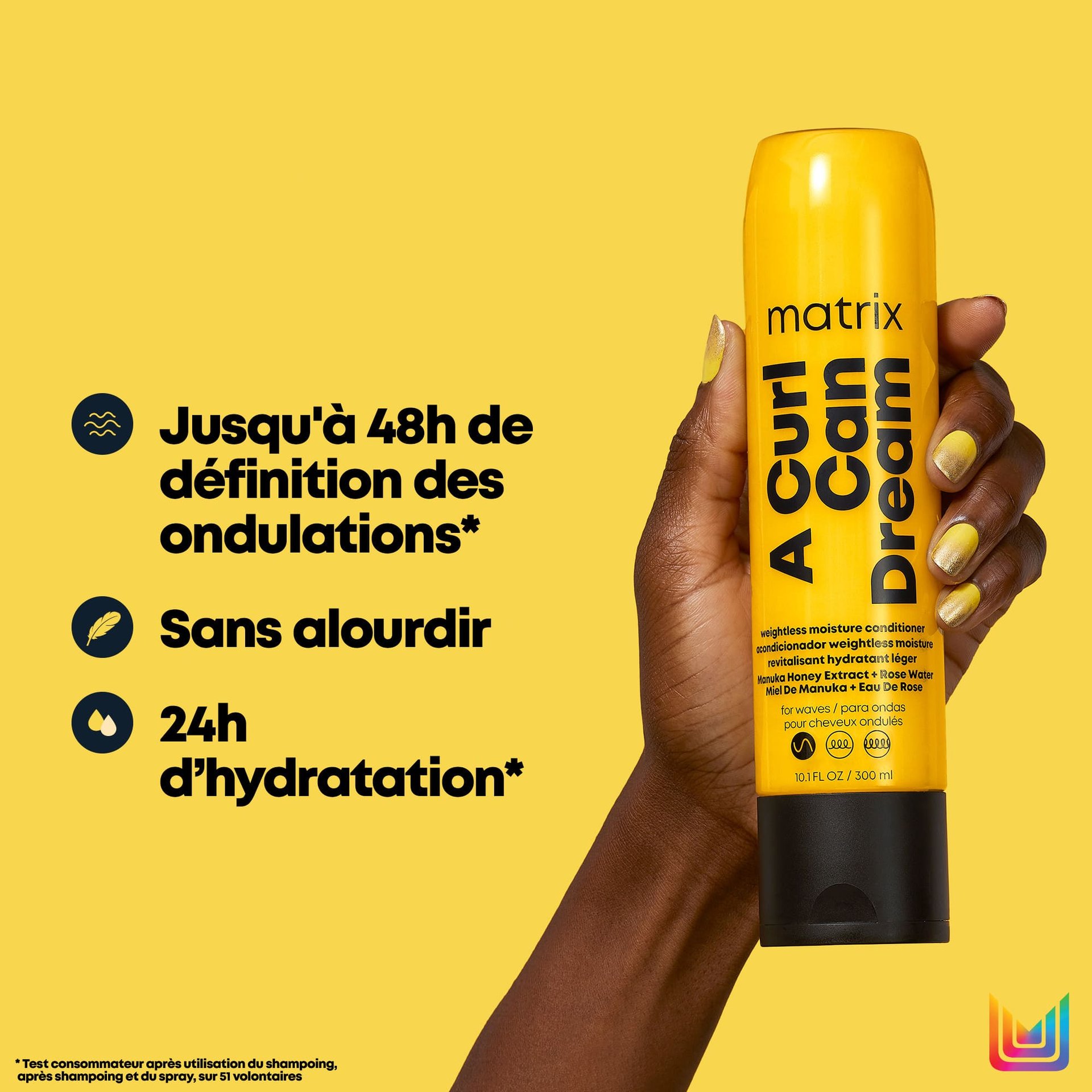 Conditioner A Curl Can Dream - Wave Rédiger un avis