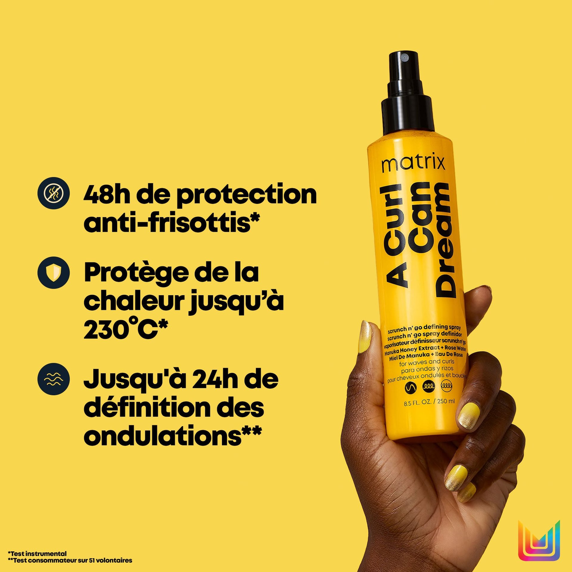 Spray Scrunch n’ Go A Curl Can Dream - Wave Rédiger un avis