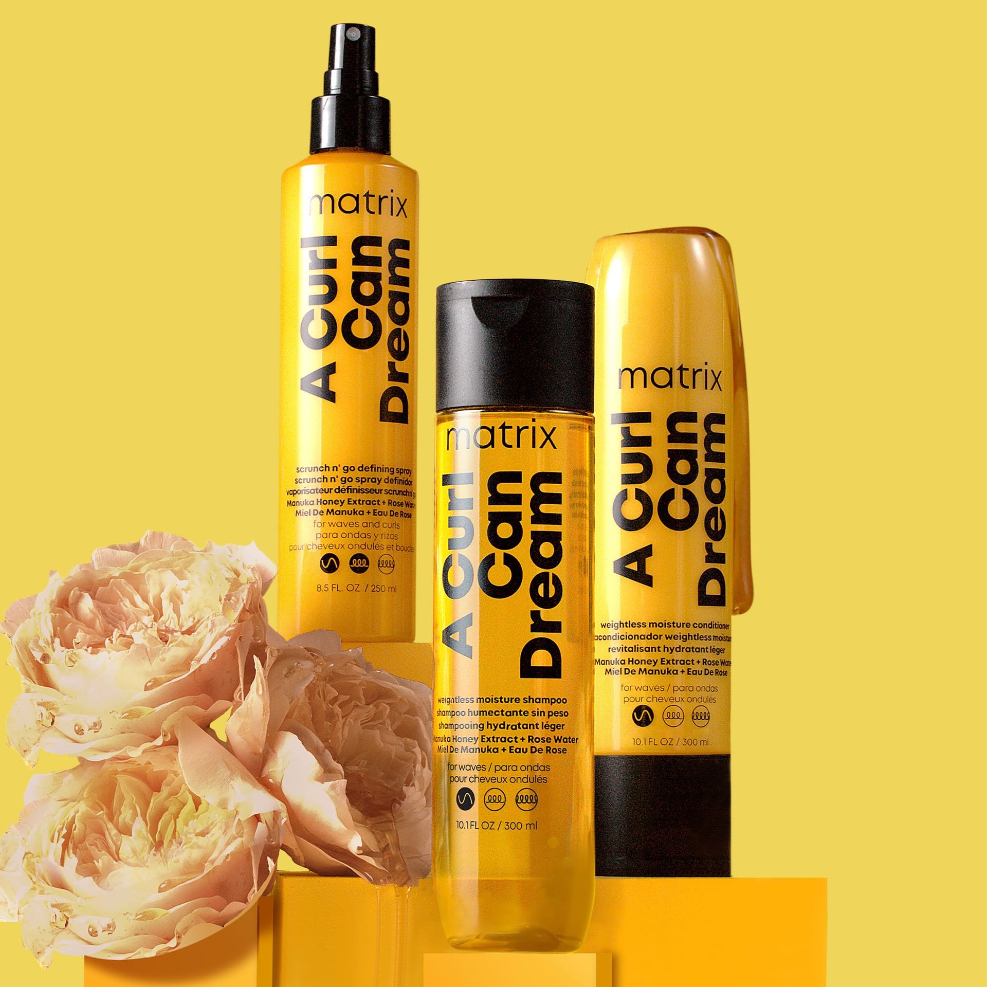 Spray Scrunch n’ Go A Curl Can Dream - Wave Rédiger un avis