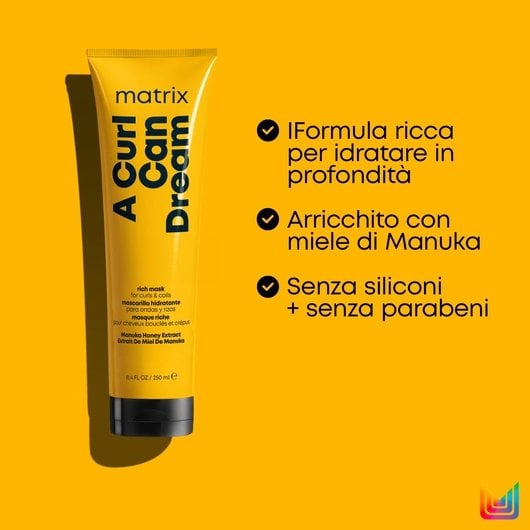 A Curl Can Dream Maschera Nutriente Scrivi una Recensione