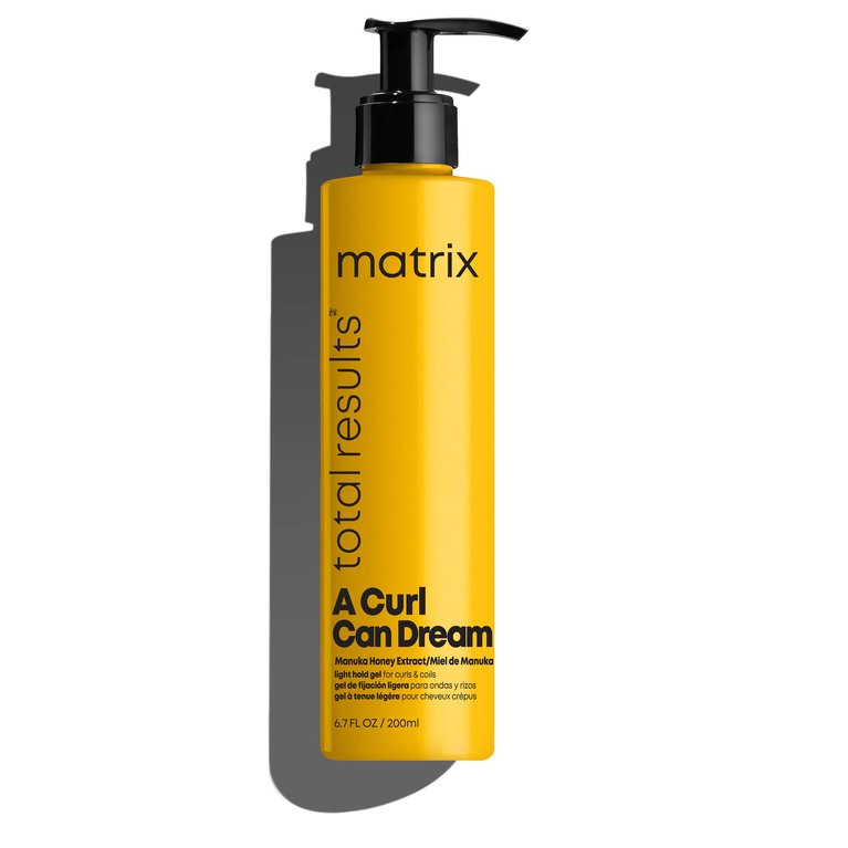 Matrix A Curl Can Dream Curl Preserving Light Hold Gel Matrix