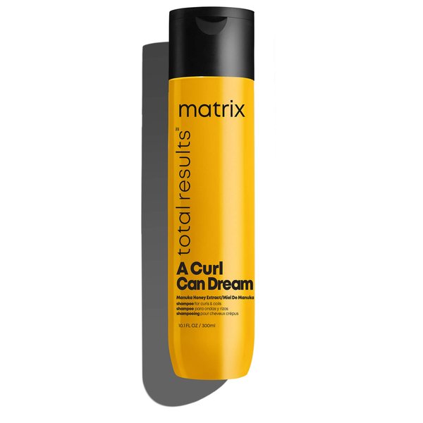 Matrix A Curl Can Dream Curl Preserving Shampoo Matrix
