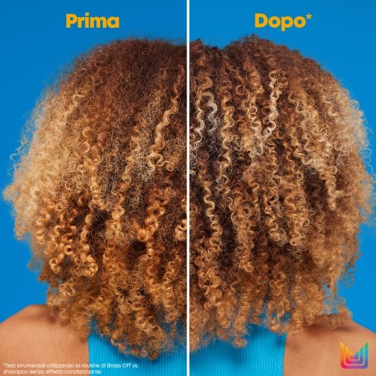 Brass Off_Conditioner Pigmentato_Prima Dopo