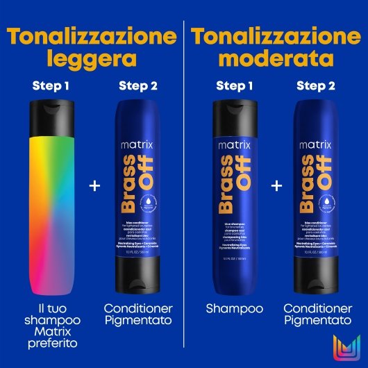 Brass Off_Conditioner Pigmentato_Routine