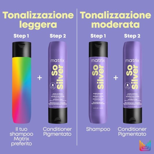 So Silver_Conditioner Pigmentato_Routine