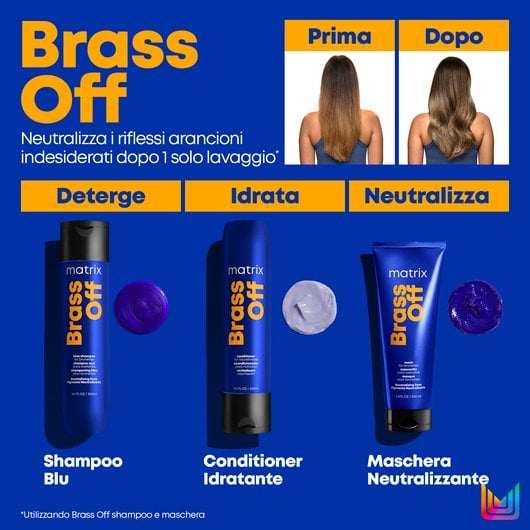 Brass-Off Shampoo