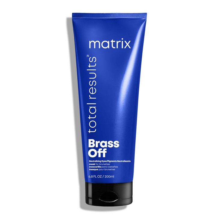 Brass Off Blue Toning Mask Schrijf Review