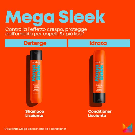 Mega sleek shampoo