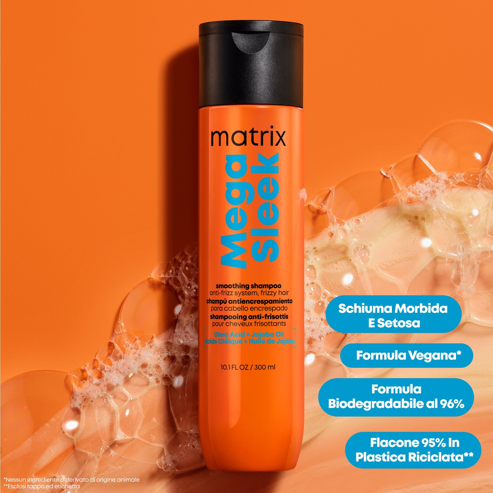 Mega Sleek Shampoo Levigante Scrivi una Recensione