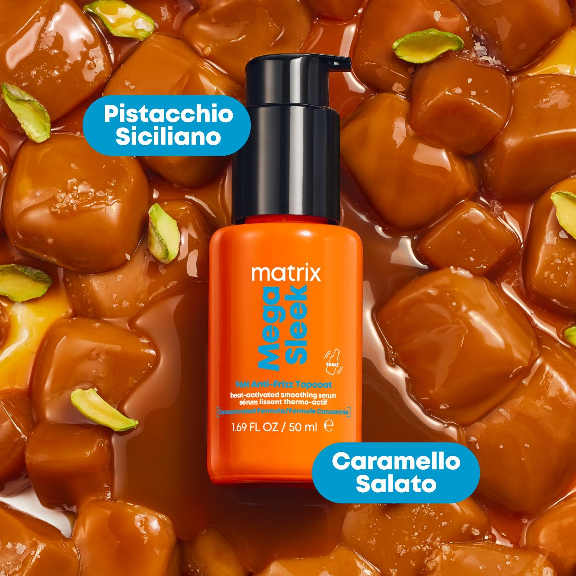 Matrix Mega Sleek Siero Topcoat Anti-Crespo 96H  Scrivi una Recensione