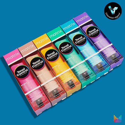 Produits de coloration, de soins capillaires et de coiffure | Matrix