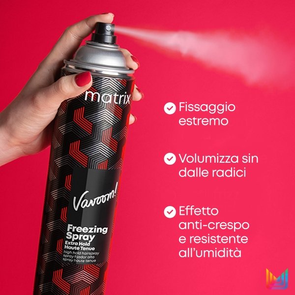 Freezing Spray Extra Hold Scrivi una Recensione