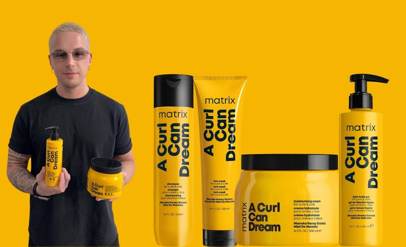 Matrix 2024 High Amplify Conditioner Texture Image