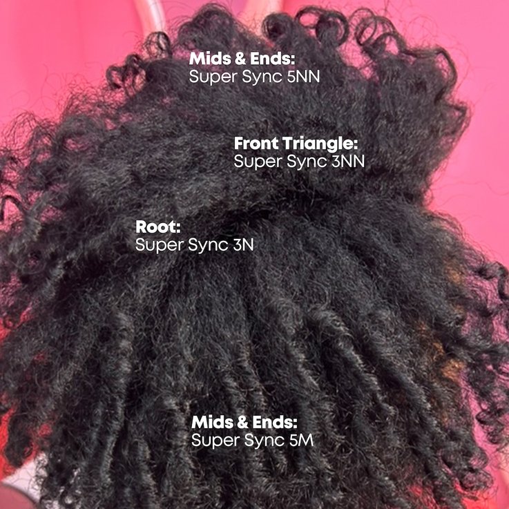 Matrix 2024 Super Sync Salon Formula Kiara 4x5