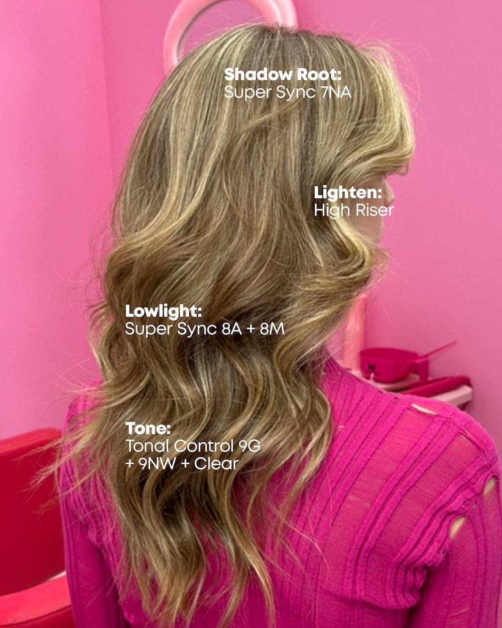 Matrix 2024 Super Sync Salon Formula Sophie 4x5