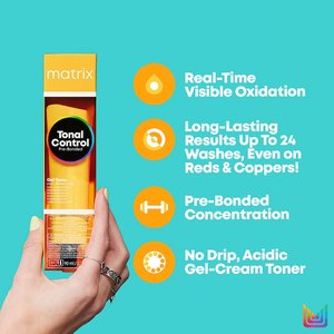 Matrix 2023 ROW Tonal Control TUTH Yellow Gel