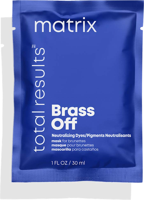 Matrix Total Results Brass Off Blue Toning Mask Sachet | Matrix België