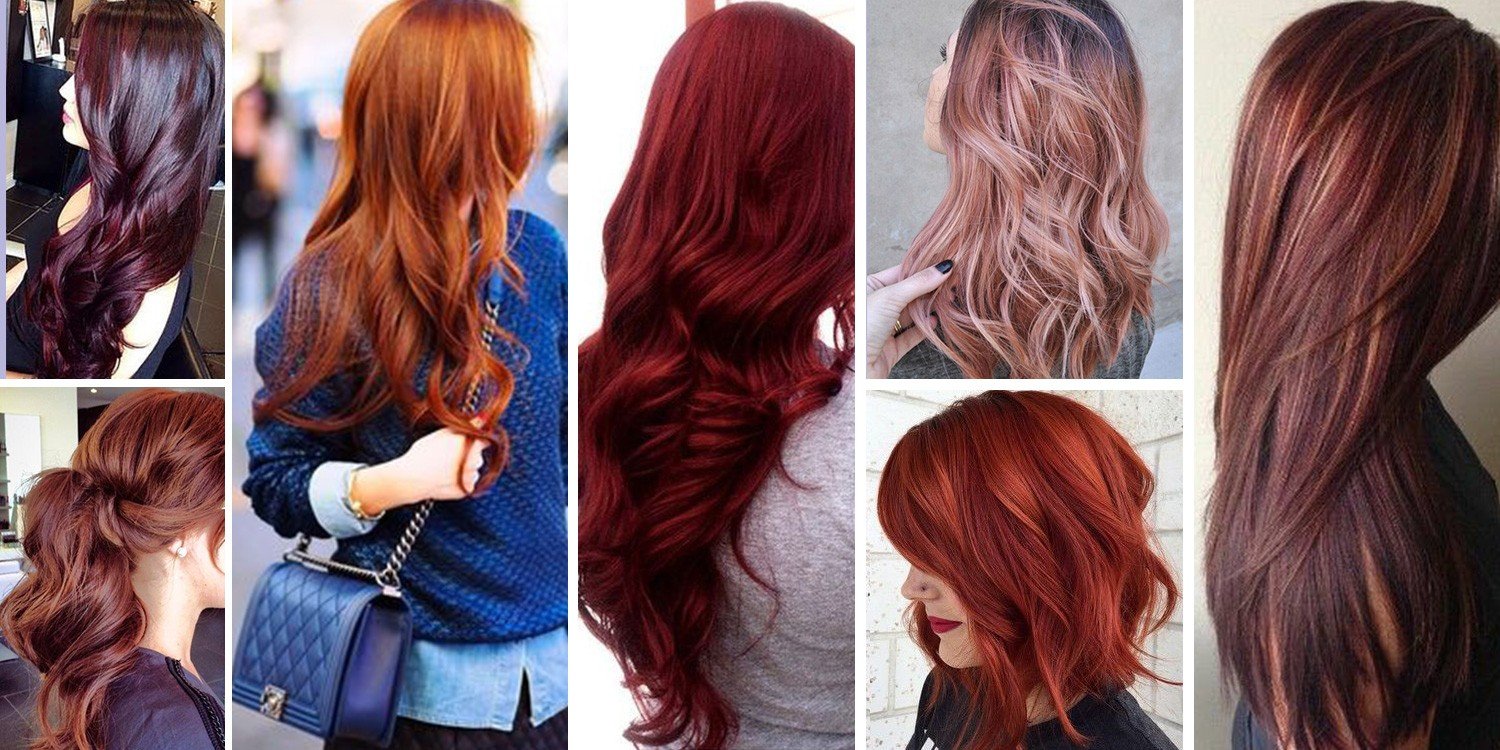 Shades of online ginger hair